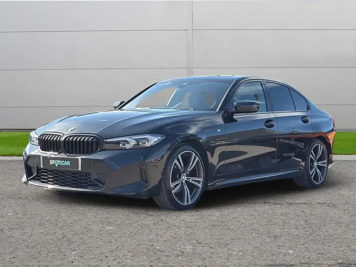 Used BMW 320 M Sport 181 HP (133 kW) 2024 Black Sedan