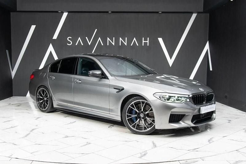 Used BMW M5 Competition Edition 2019 Grey Sedan