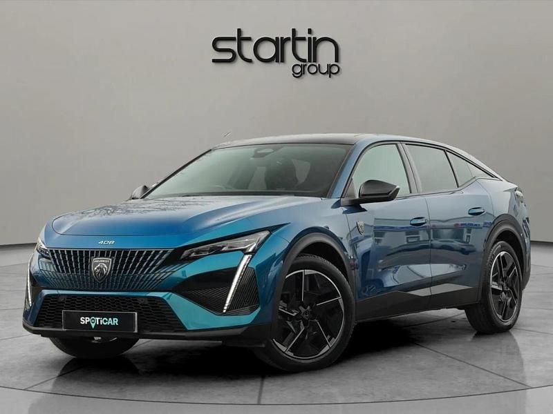 Used Peugeot 408 GTi 129 HP (94 kW) 2024 Blue SUV