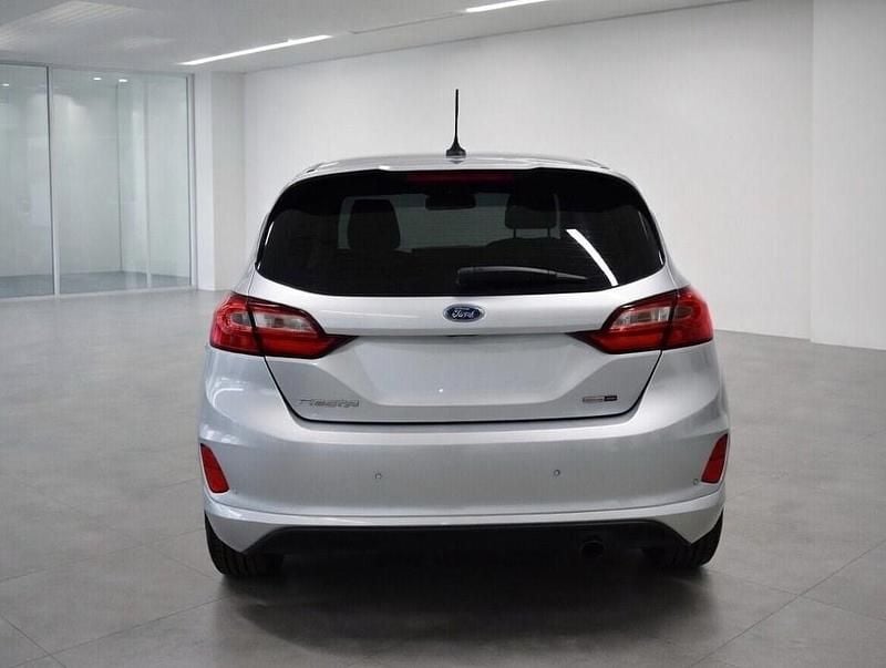 Usado Ford Fiesta ST-Line 2022 Prateado Citadino