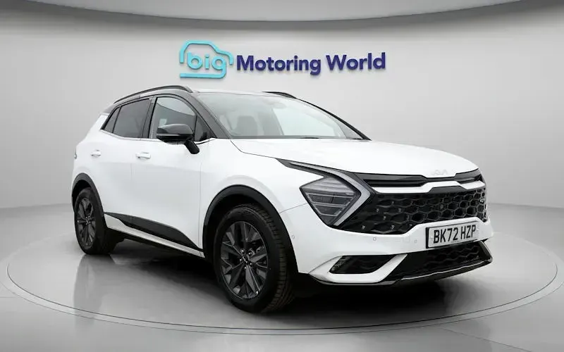 Used Kia Sportage GT-Line S 230 HP (169 kW) 2023 SUV