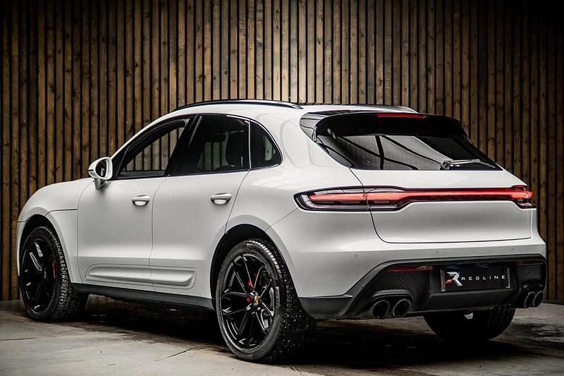 Used Porsche Macan 2021 White SUV