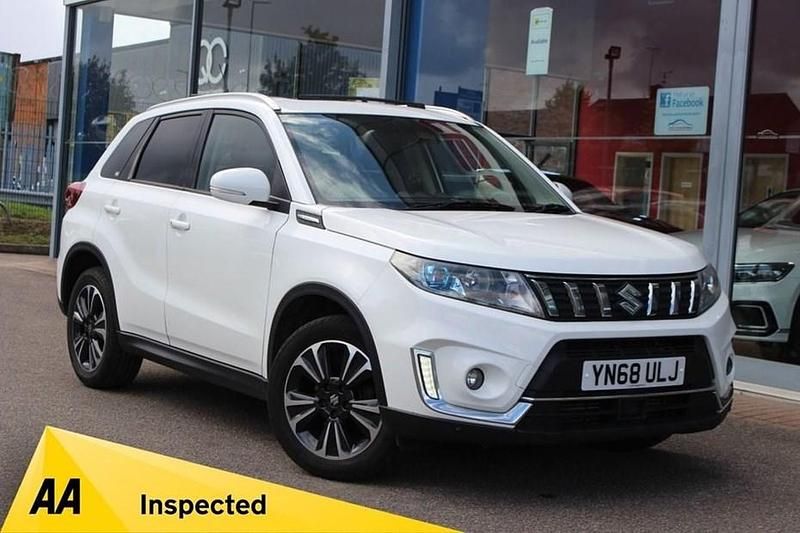 White Used 2018 Suzuki Vitara SZ5 SUV | £13,275 (Fair price) - Image 1/1