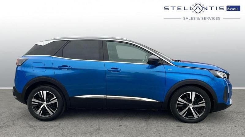 Used Peugeot 3008 GT 131 HP (96 kW) 2021 Blue SUV