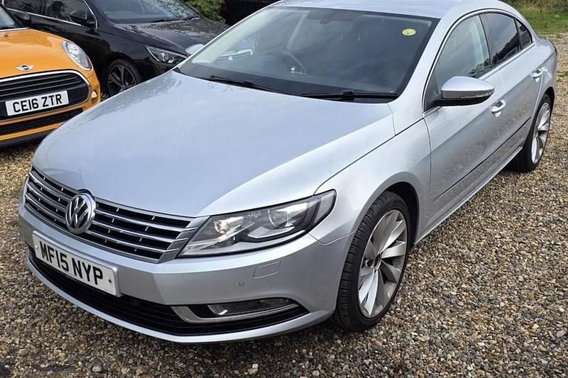 Used VW CC GT 2015 Silver Sedan