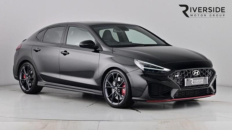 Phantom black Used 2022 Hyundai i30 N Performance Hatchback | £27,290 (A bit pricey) - Image 1/4