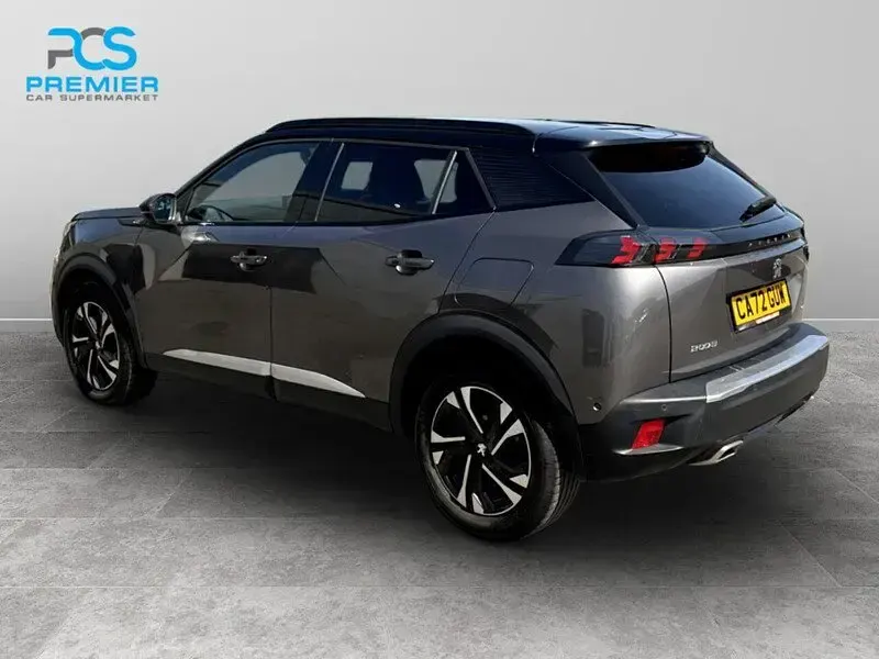Used Peugeot 2008 GT 2022 Nimbus grey SUV