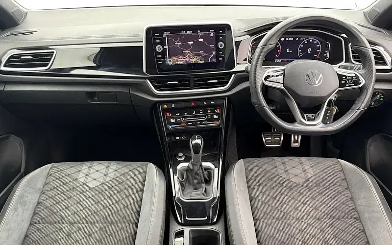 Used VW T-Roc R-line 150 HP (110 kW) 2023 White SUV