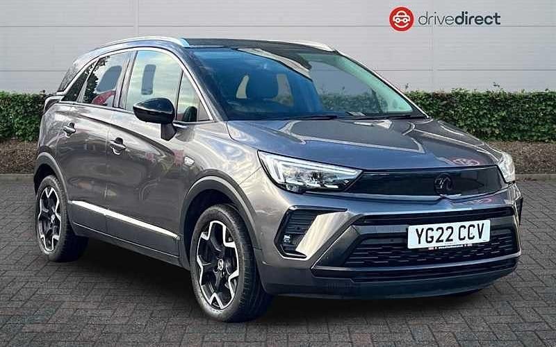 Used Vauxhall Crossland Ultimate 131 HP (96 kW) 2024 SUV