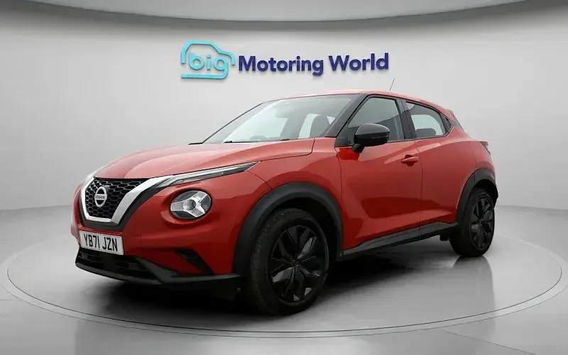 Used Nissan Juke Acenta 114 HP (83 kW) 2023 SUV