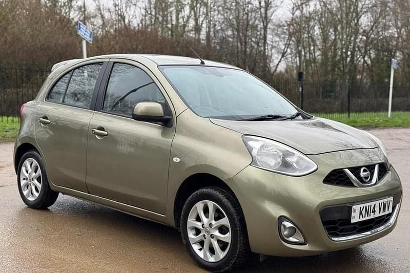 Used Nissan Micra Acenta 2014 Green Hatchback