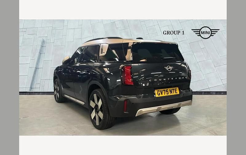 New Mini Countryman Exclusive 218 HP (160 kW) 2025 Grey SUV