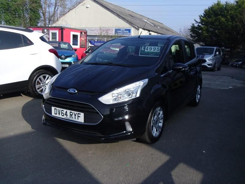 Used Ford B-MAX Zetec 2014 Black MPV