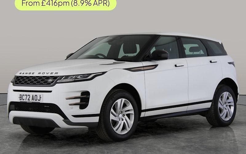 Used Land Rover Range Rover evoque R-Dynamic 207 HP (152 kW) 2023 White SUV