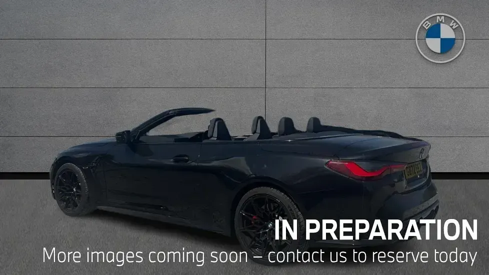 Used BMW M4 Cabriolet Competition Edition 503 HP (369 kW) 2023 Black Cabriolet