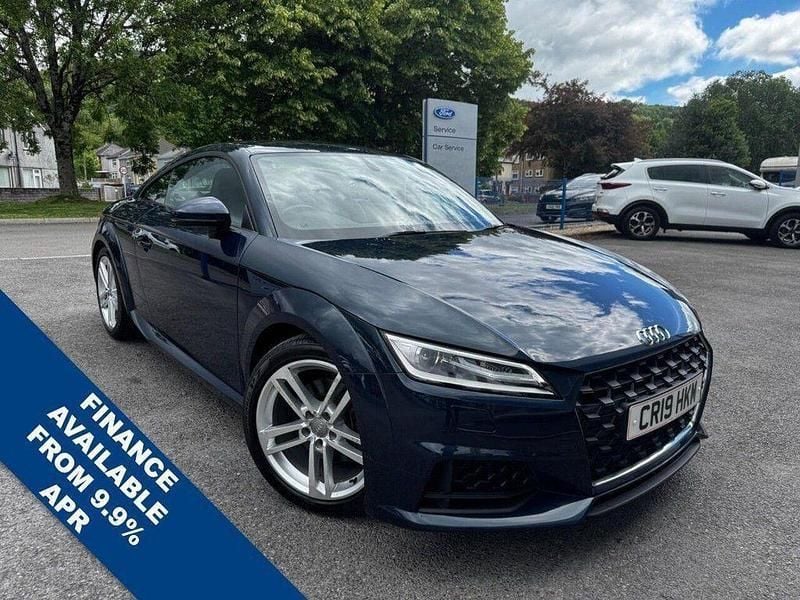 Blue Used 2019 Audi TT Sport Coupe | £17,995 (Super price) - Image 1/3