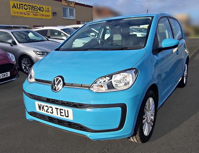 Used VW up! 65 HP (47 kW) 2023 Blue Hatchback