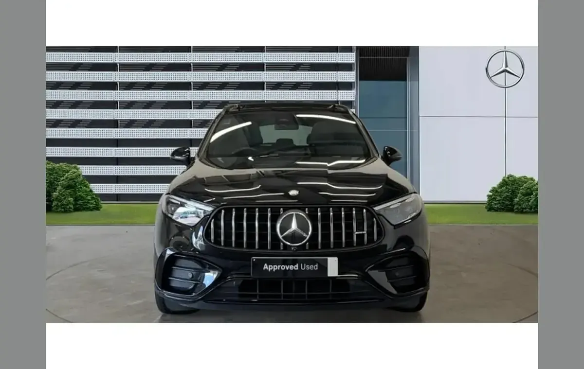 Used Mercedes GLC43 AMG Premium Plus 415 HP (305 kW) 2025 Black SUV