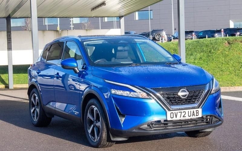 Blue Used 2023 Nissan Qashqai Acenta Premium SUV | £17,999 (Super price) - Image 1/4