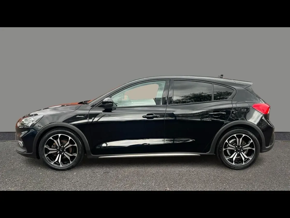 Used Ford Focus Active X 2020 Black Hatchback