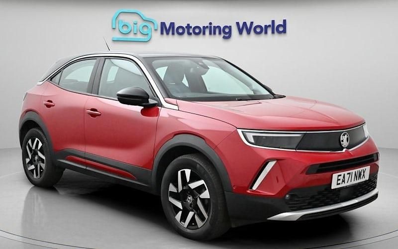 Used Vauxhall Mokka Elite 131 HP (96 kW) 2021 Red SUV