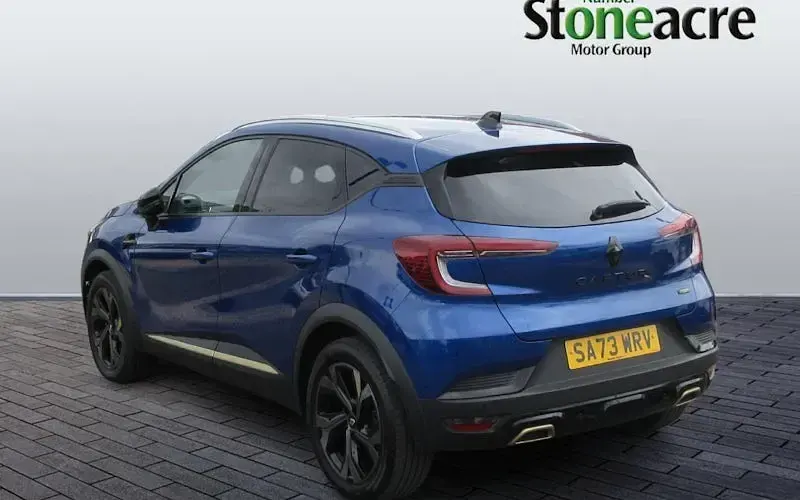 Used Renault Captur Engineered 143 HP (105 kW) 2022 Blue SUV