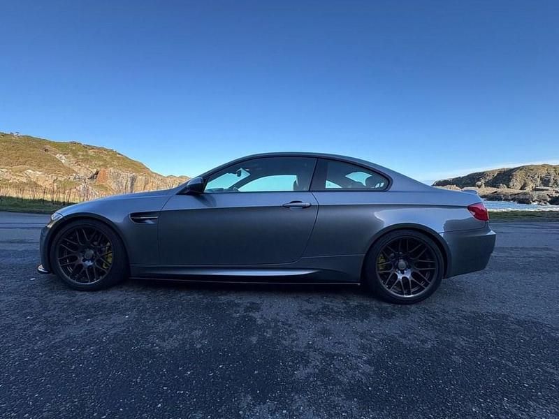 Usado BMW M3 420 HP (308 kW) 2012 Cinzento Coupé