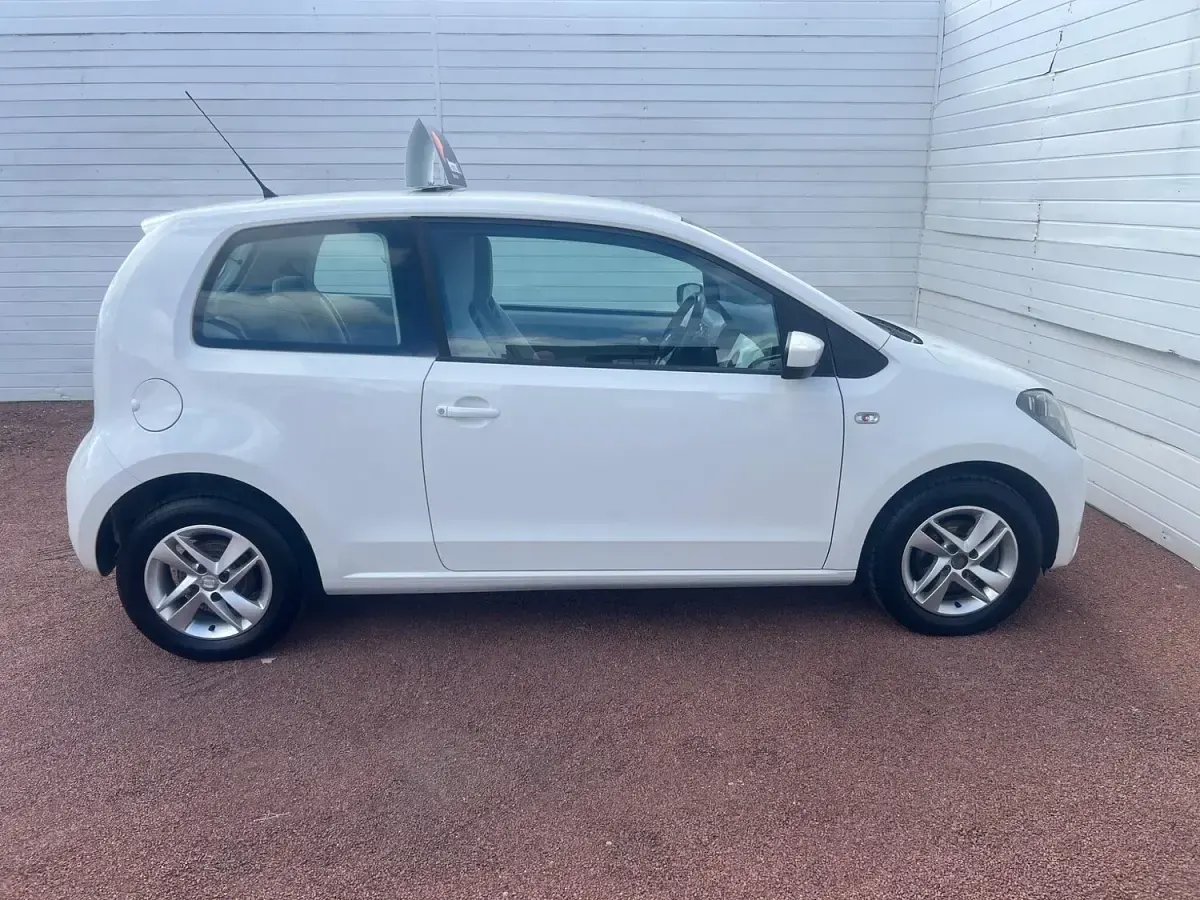 Used Seat Mii SE 2012 White Hatchback