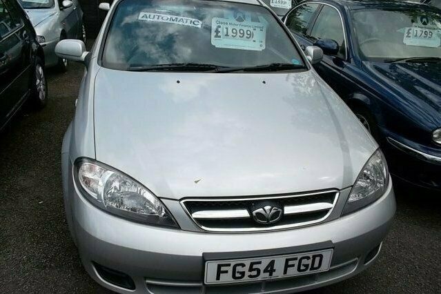 Used Chevrolet Lacetti 2004 Hatchback