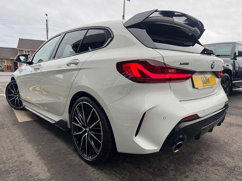 Used BMW M135 Comfort Edition 306 HP (225 kW) 2023 White Hatchback