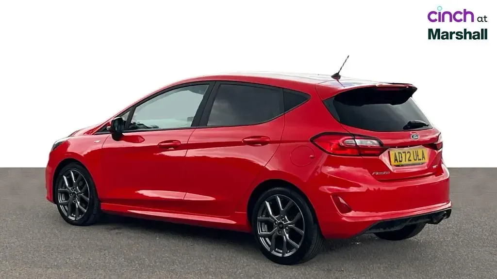 Used Ford Fiesta ST-Line 125 HP (91 kW) 2023 Red Hatchback