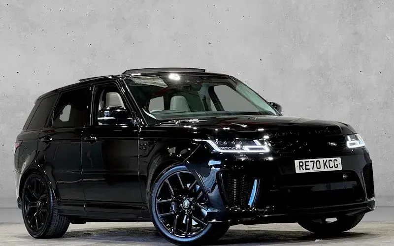 Used Land Rover Range Rover Sport SVR 575 HP (422 kW) 2020 SUV