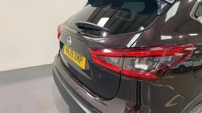 Used Nissan Qashqai Tekna 150 HP (110 kW) 2019 Black SUV