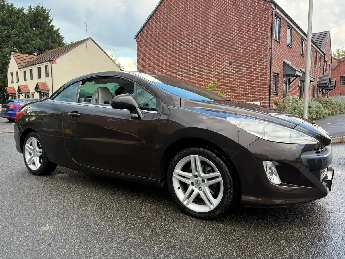 Used Peugeot 308 CC 2010 Brown Cabriolet