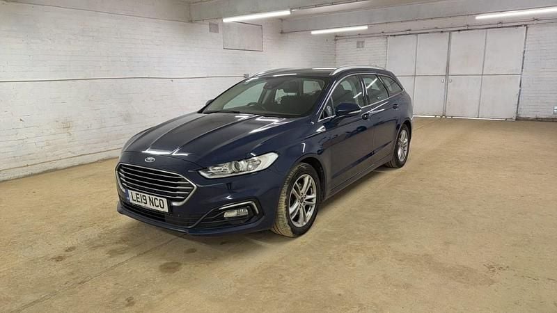 Blue Used 2019 Ford Mondeo Zetec Estate | £5,995 (Good price) - Image 1/3
