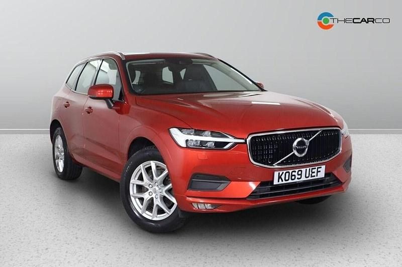 Used Volvo XC60 Momentum 2020 Red SUV