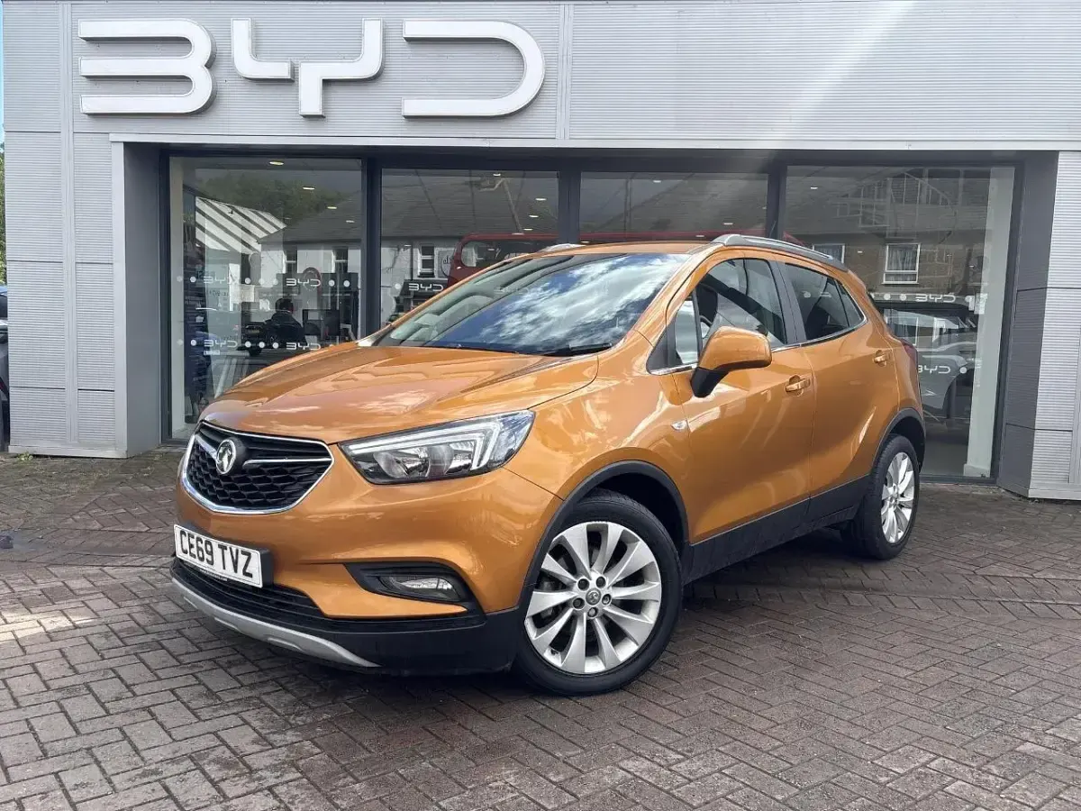 Używany Vauxhall Mokka X S 138 KM (101 kW) 2019 Czerwony SUV