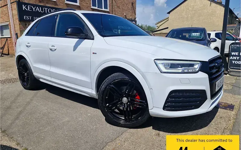 Used Audi Q3 S-line plus 184 HP (135 kW) 2016 SUV