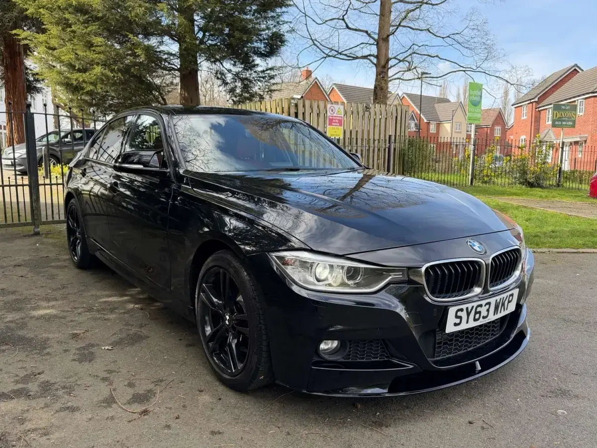 Used BMW 330 M Sport 2013 Black Sedan