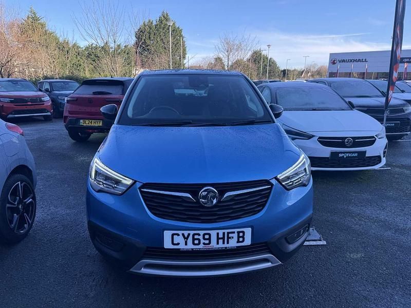Blue Used 2020 Vauxhall Crossland X S SUV | £10,495 (Fair price) - Image 1/4