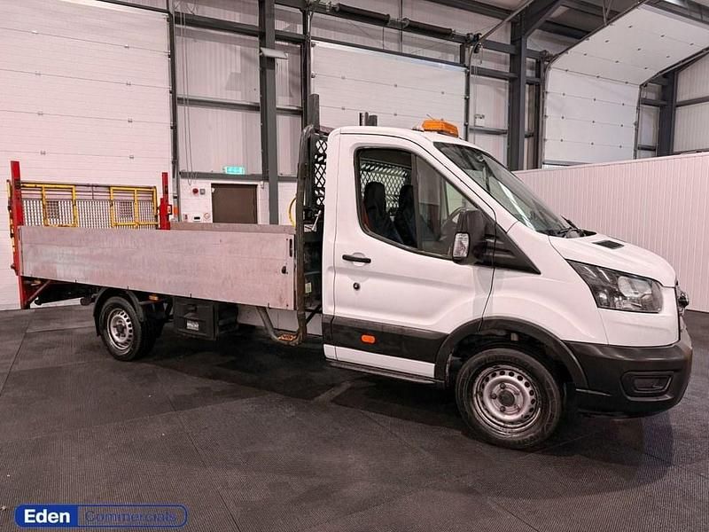 Used Ford Transit 129 HP (94 kW) 2020 White Cabriolet