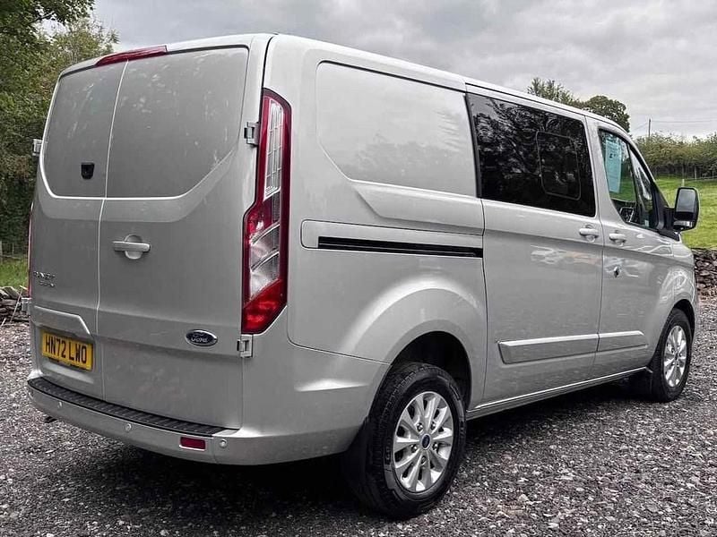 Used Ford Transit Custom Limited 2022 Silver Van