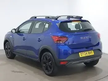 Used Dacia Sandero Extreme 91 HP (66 kW) 2024 Blue Hatchback