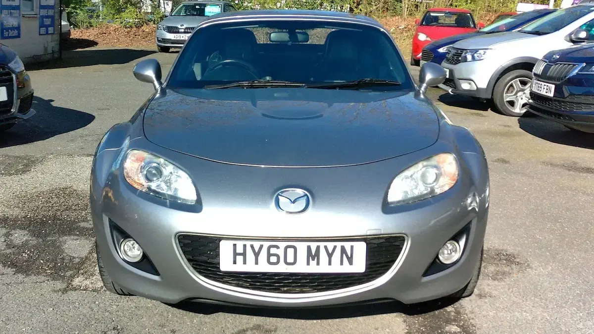 Used Mazda MX5 2010 Silver Cabriolet