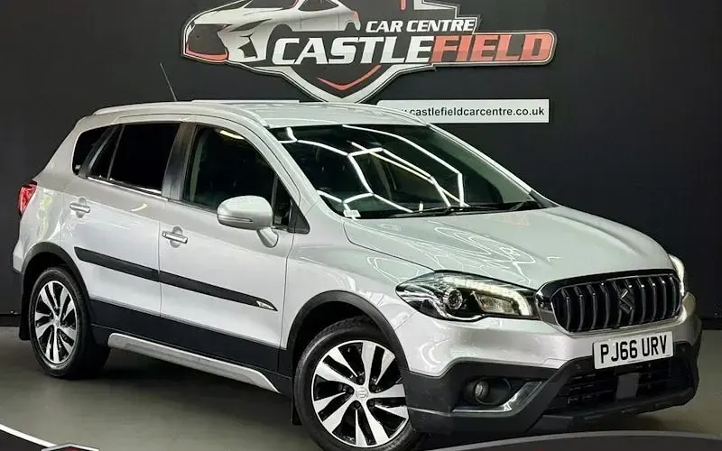 Used Suzuki SX4 S-Cross SZ-T 111 HP (81 kW) 2017 SUV