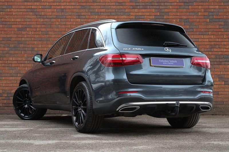 Used Mercedes GLC250 AMG Line Premium 2016 Grey Estate