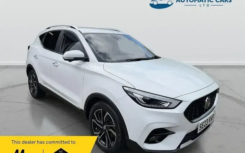 Used MG ZS Exclusive 111 HP (81 kW) 2023 SUV