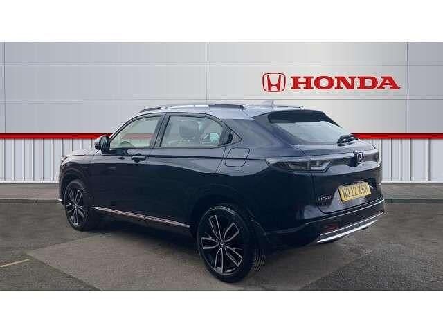 Used Honda HR-V Advance 152 HP (111 kW) 2022 Blue SUV