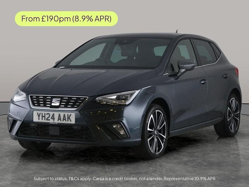 Used Seat Ibiza XCELLENCE Lux 115 HP (84 kW) 2024 Grey Hatchback