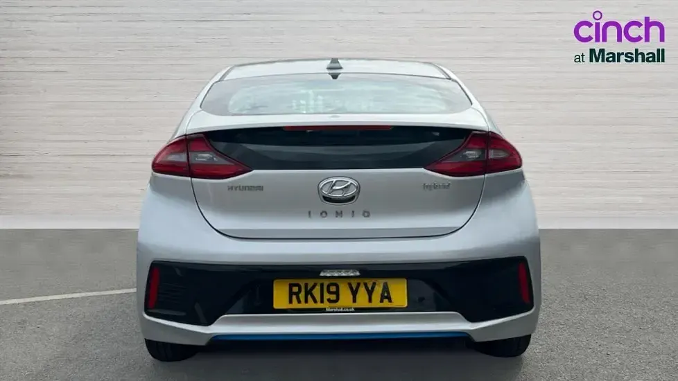 Used Hyundai Ioniq Premium SE 141 HP (103 kW) 2019 Silver Hatchback
